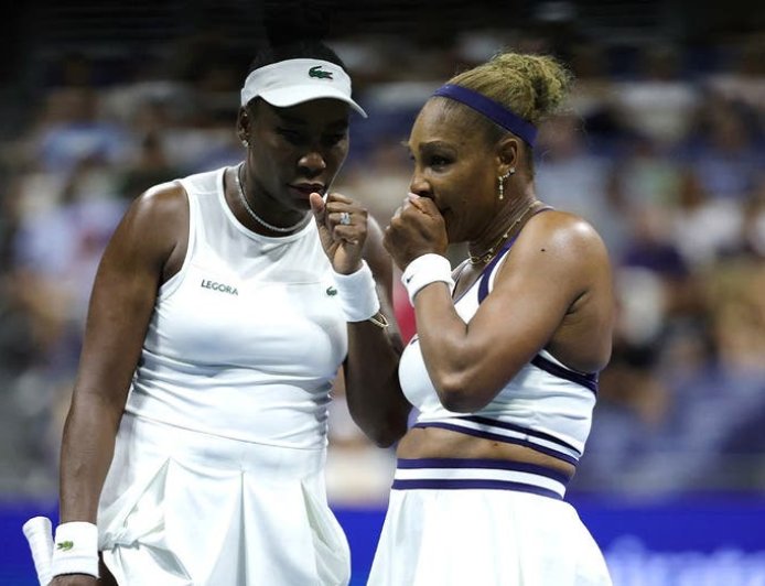 Venus and Serena Williams' highly anticipated US Open return ends in heartbreaking loss