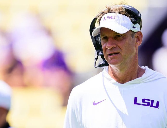LSU holds off on adding players with NFL ties as SEC lawsuit looms over program, Lane Kiffin
