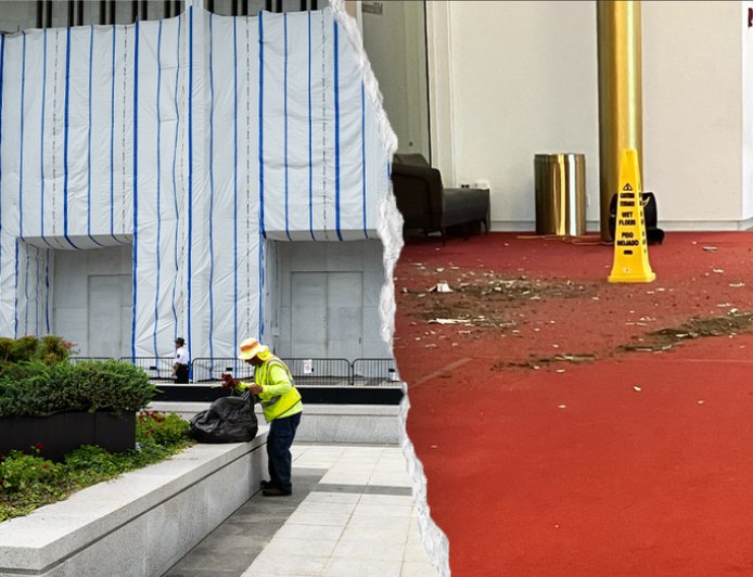 Kennedy Center ceiling partially collapses as Trump-led board pushes for 2-year closure