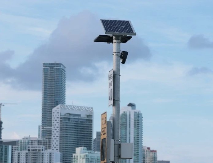 Florida And Texas Move Against Flock License Plate Readers