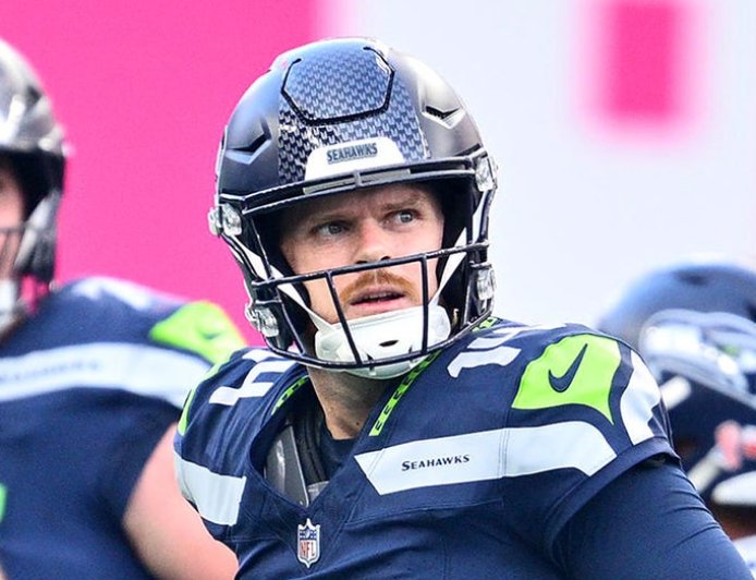 Sam Darnold avoids hip fracture as MRI looms while Seahawks remain confident: 'We're gonna find a way to win'