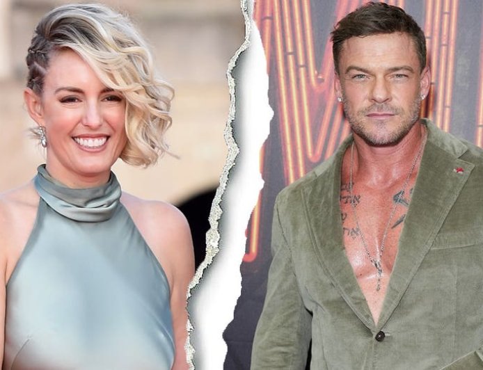 'Reacher' star Alan Ritchson and wife Catherine splitting up after 2 decades of marriage