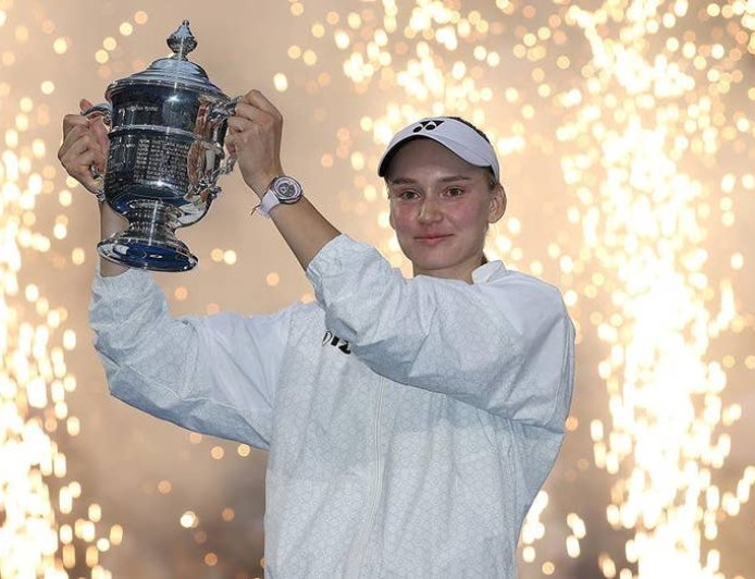 Elena Rybakina ends Aryna Sabalenka's bid for third straight US Open title