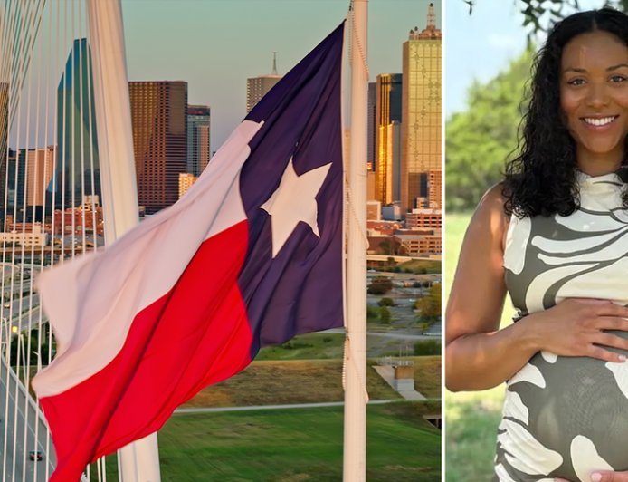 Surrogate who refused abortion asks SCOTUS to intervene as baby could be moved out of Texas