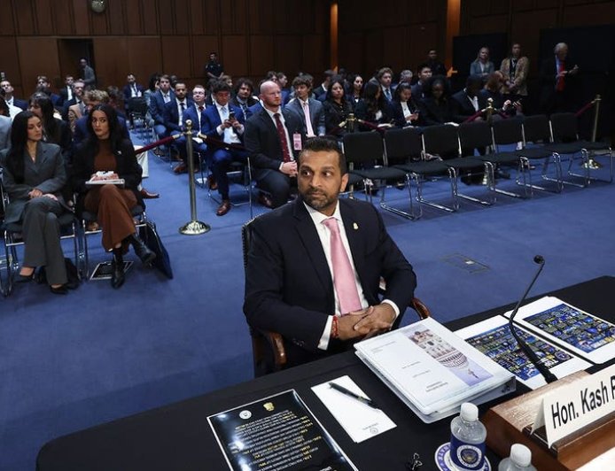 Kash Patel reveals FBI's capture of all 10 members of Most Wanted fugitive's list during hearing