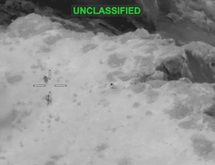 US military releases footage of massive operation to rescue injured airman stranded inside Iran