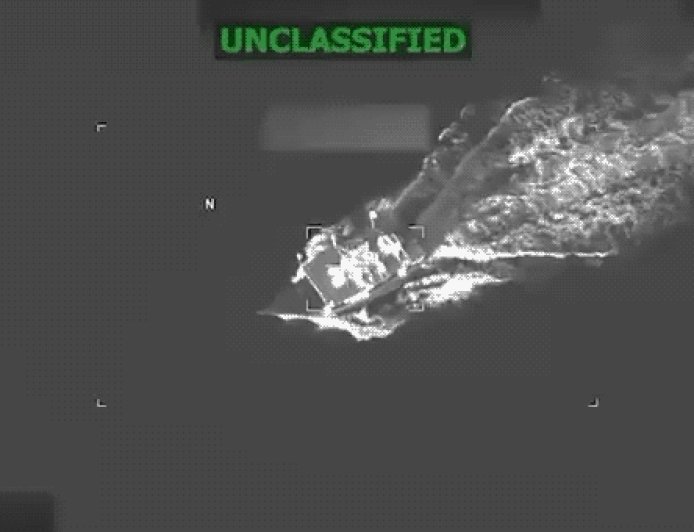 US military strikes alleged narco-trafficking vessel in Caribbean, killing 4 'narco-terrorists'