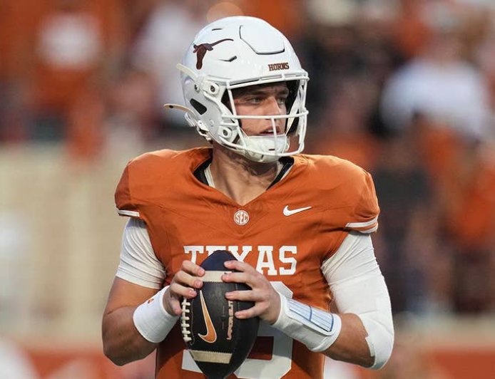 Arch Manning throws 2 TD passes as top-ranked Texas holds off UTSA with SEC schedule looming