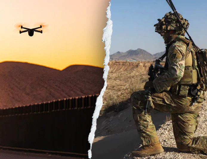 WATCH: DHS issues stark warning after 300 ‘hostile’ cartel drones detected at southern border
