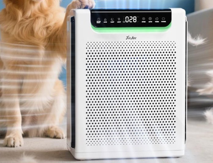 This slim air purifier just hit its lowest price ever on Amazon — now $90