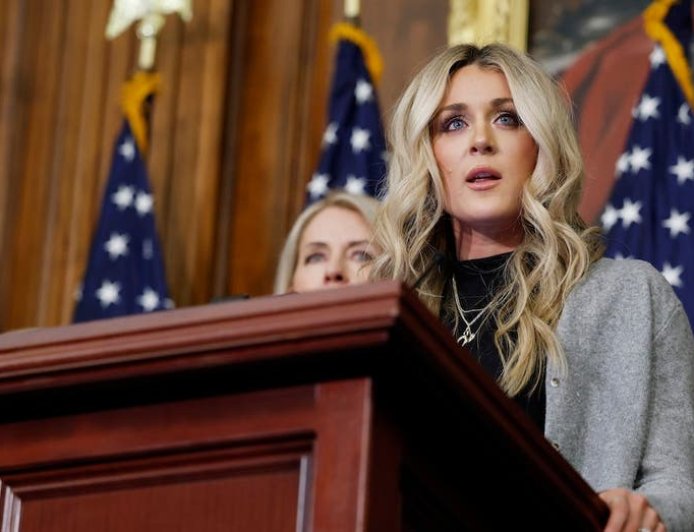 Riley Gaines speaks out on dismissal of her lawsuit vs NCAA, hopes to take case to SCOTUS