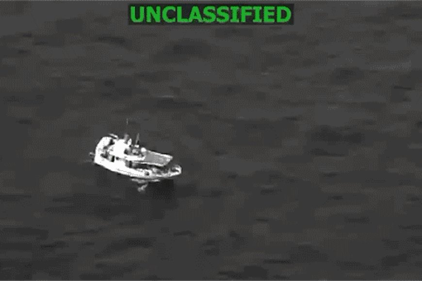 US military boards, searches and sinks vessel allegedly supporting Los Choneros narco-terrorists