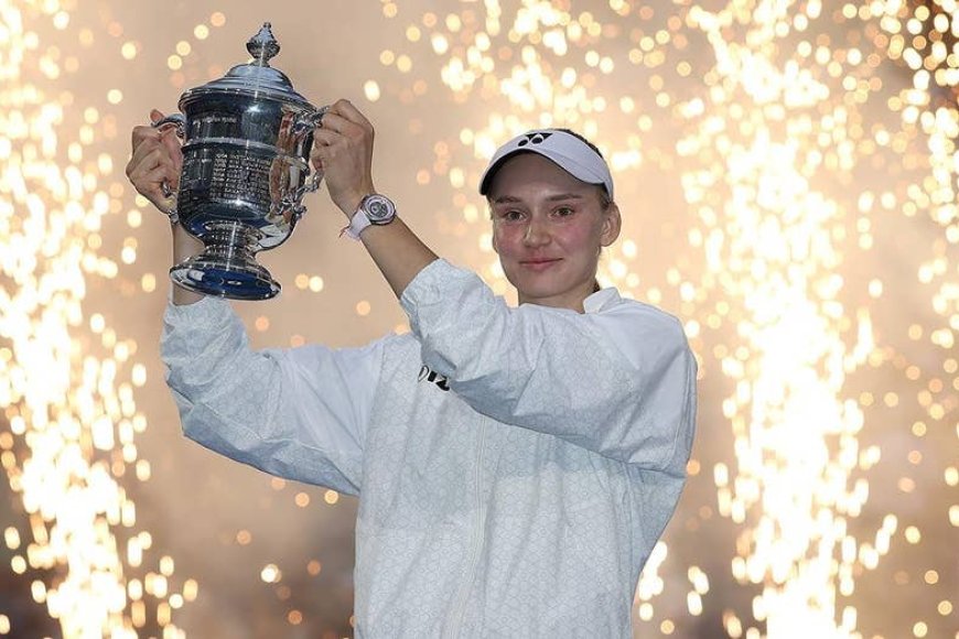 Elena Rybakina ends Aryna Sabalenka's bid for third straight US Open title