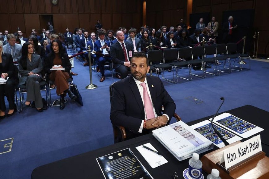 Kash Patel reveals FBI's capture of all 10 members of Most Wanted fugitive's list during hearing