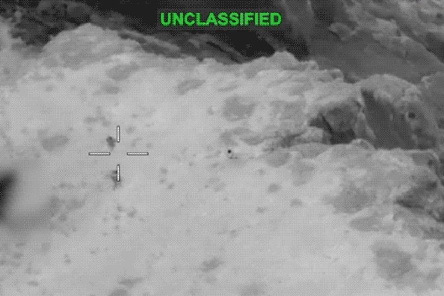 US military releases footage of massive operation to rescue injured airman stranded inside Iran