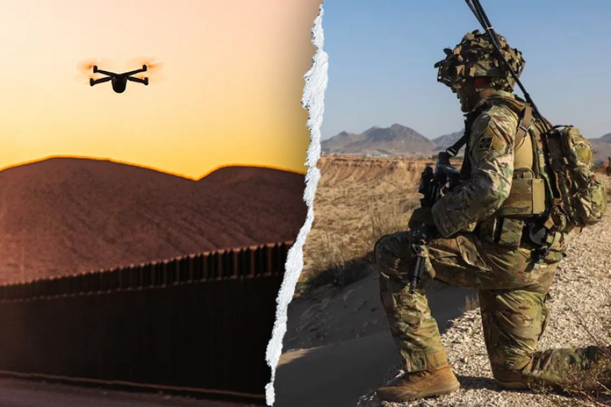 WATCH: DHS issues stark warning after 300 ‘hostile’ cartel drones detected at southern border