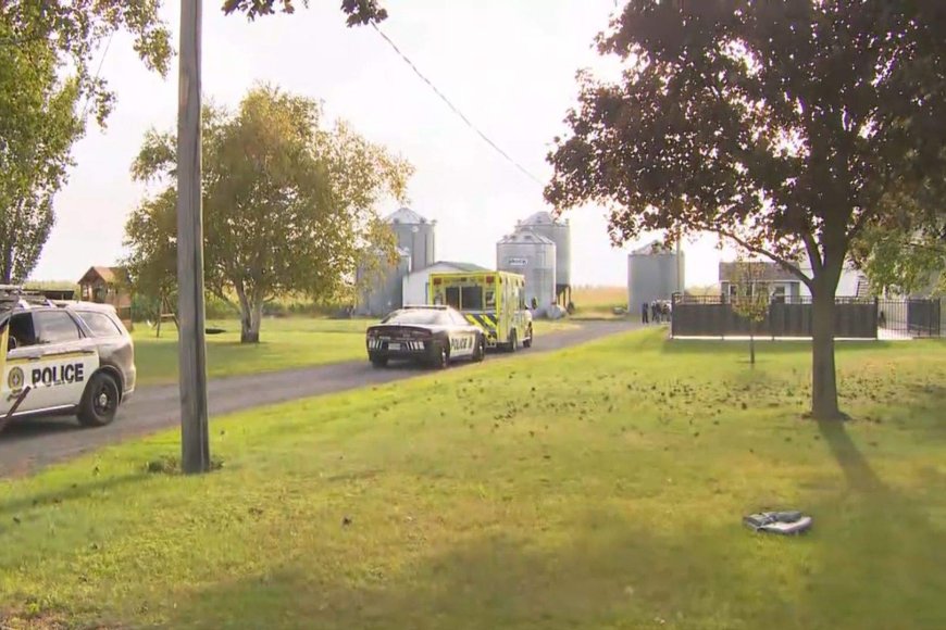 4 killed after helicopter crashes in field near Montreal
