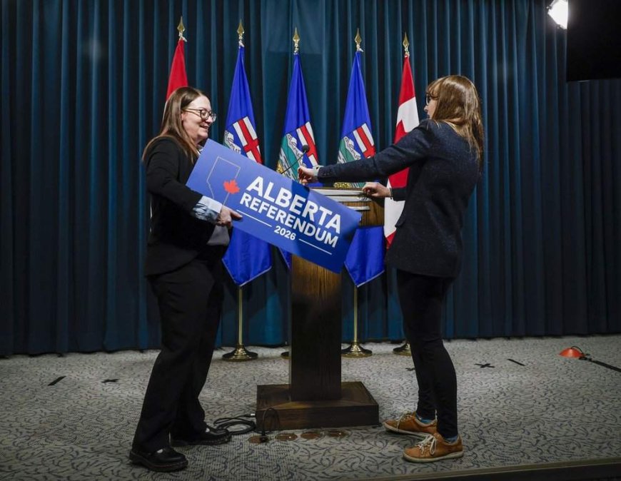 Elections Alberta to start distributing mail-in ballots for October referendum