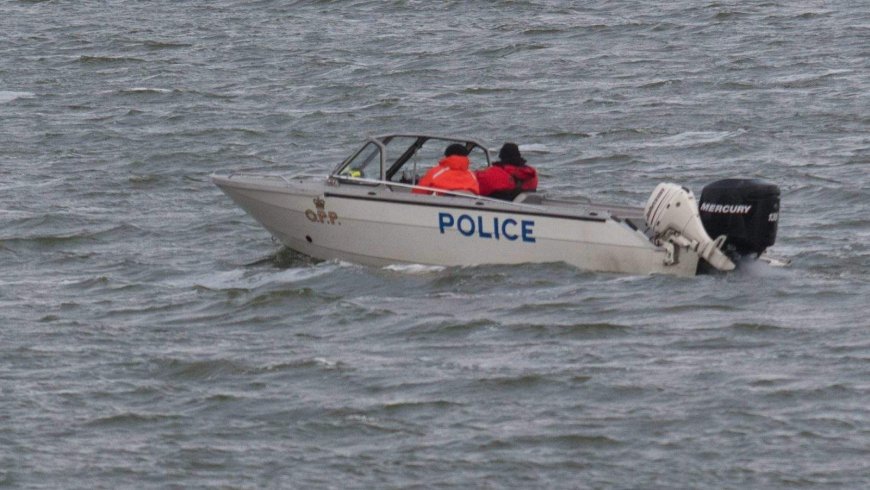 Man charged following fatal boating incident on St. Lawrence River