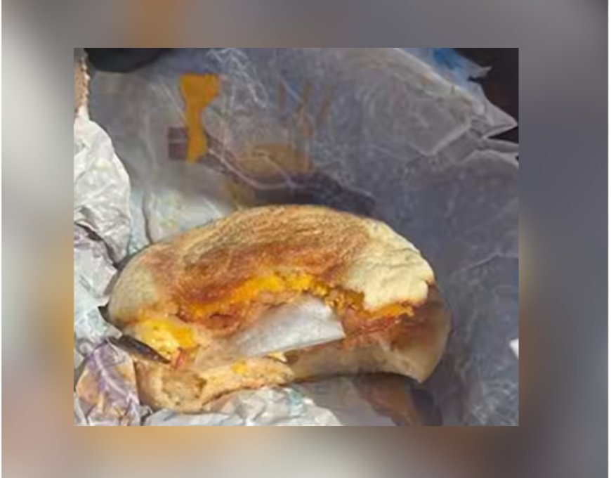 Australian police find meth hidden inside McMuffin breakfast sandwich