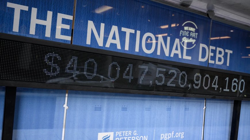 The $29 Trillion Debt Rollover Nightmare