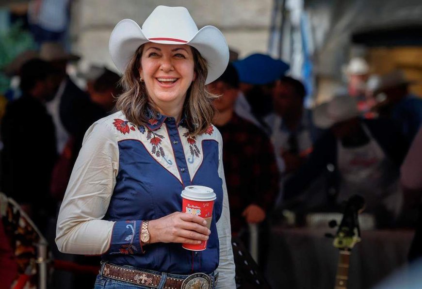Danielle Smith says Tennessee trip isn’t sending wrong message during trade war