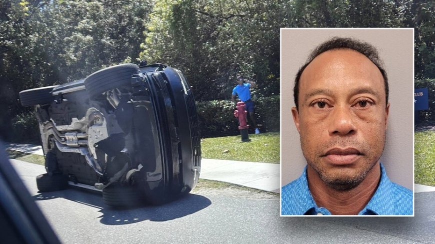 Tiger Woods set for plea change hearing after DUI arrest following Florida rollover crash