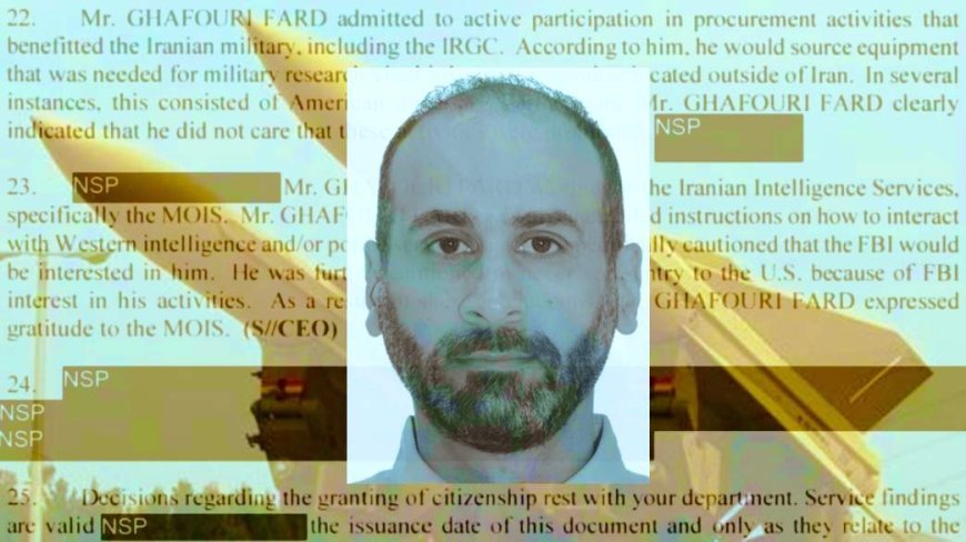 Canada gave contracts to Iran VP’s son while investigating role in regime missile program