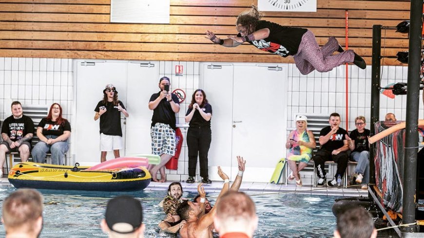 Pro wrestling makes waves in France as European promotion fires up social media with unique venue