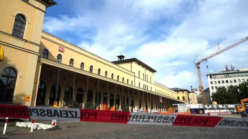 Explosion near German train station injures 2 Ukrainian citizens