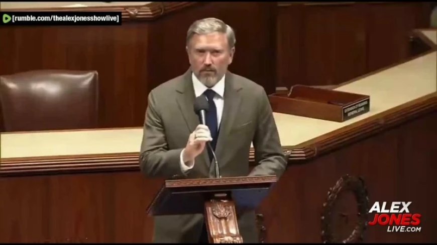 VIDEO: Israeli Operative Randy Fine Brags “We Kicked His Ass” About Thomas Massie, When Massie Is Introducing The Epstein Transparency Act II