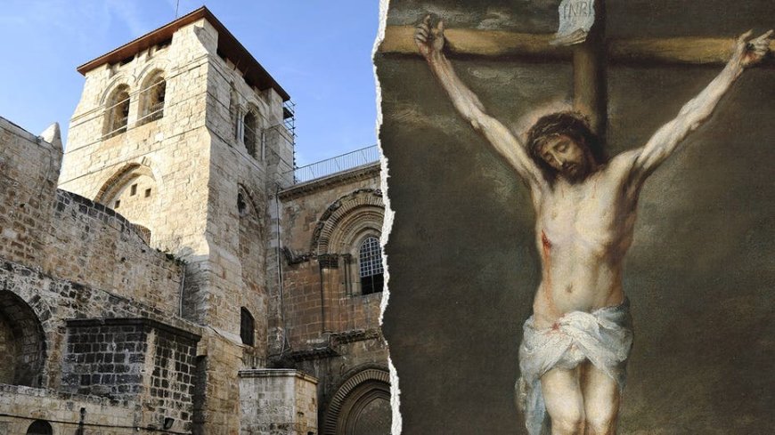 Site where Jesus was crucified and buried reveals new evidence that backs biblical account