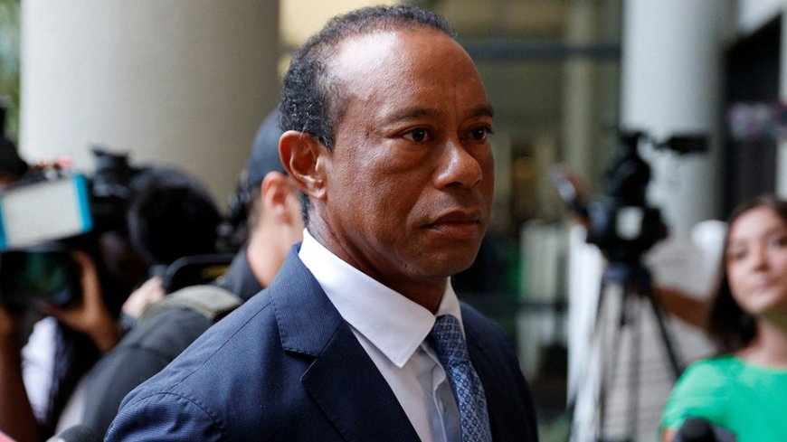 Tiger Woods strikes plea deal in Florida rollover crash case, loses driver's license for 5 years