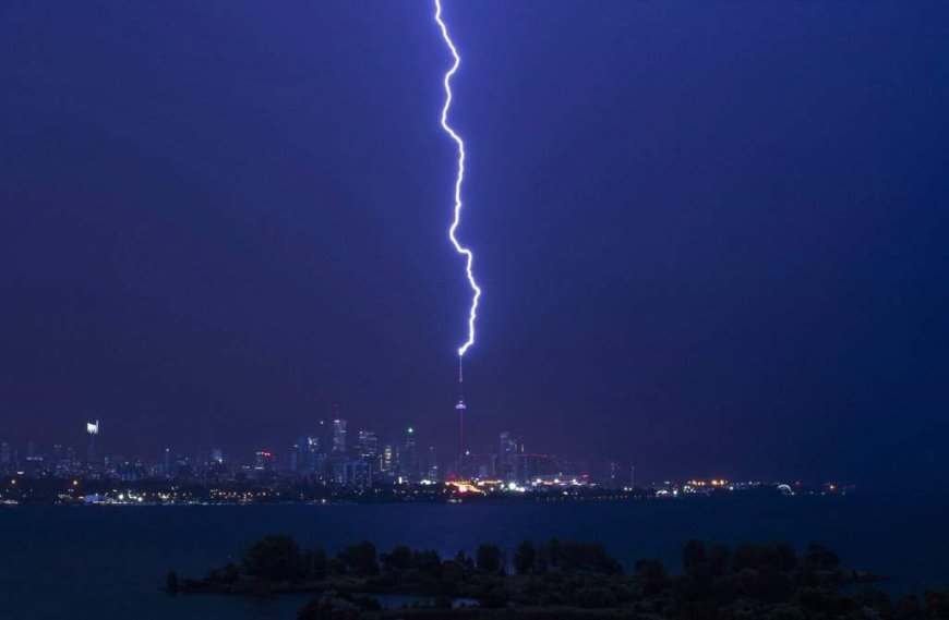 Thunderstorms, rain looming for Toronto as heat warnings hit southern Ontario