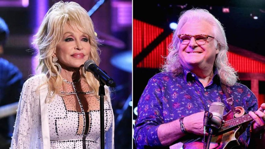 Dolly Parton prayed in backyard church before recording comeback album, Ricky Skaggs says