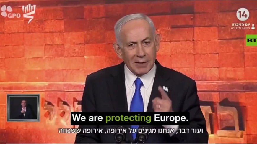 Watch: Netanyahu Accuses Europe Of “Moral Weakness” For Refusing To Join Iran War
