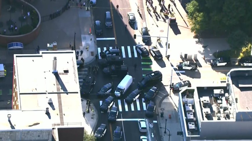 Police officers among 'multiple victims' shot in downtown Minneapolis