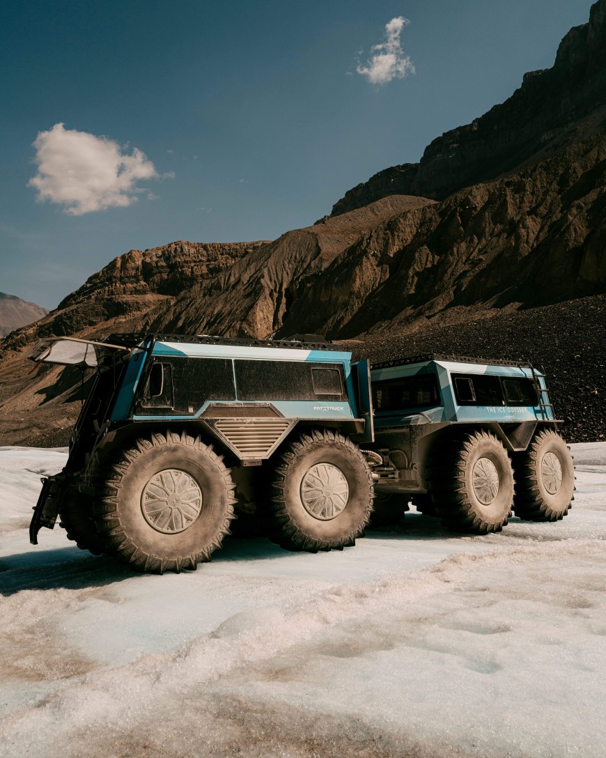 Staffer injured in Columbia Icefield all-terrain vehicle rollover