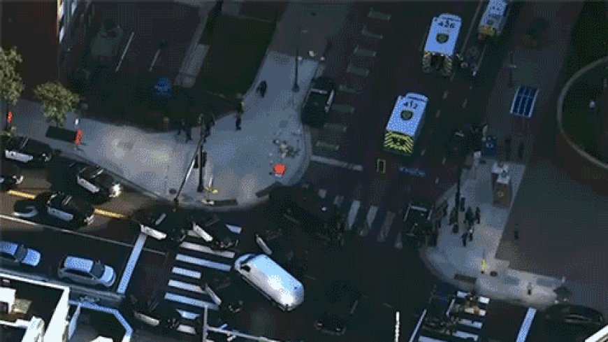 3 dead, including suspected gunman, and 3 officers injured in Minneapolis shooting