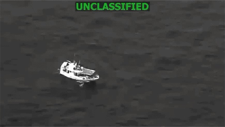 US military boards, searches and sinks vessel allegedly supporting Los Choneros narco-terrorists