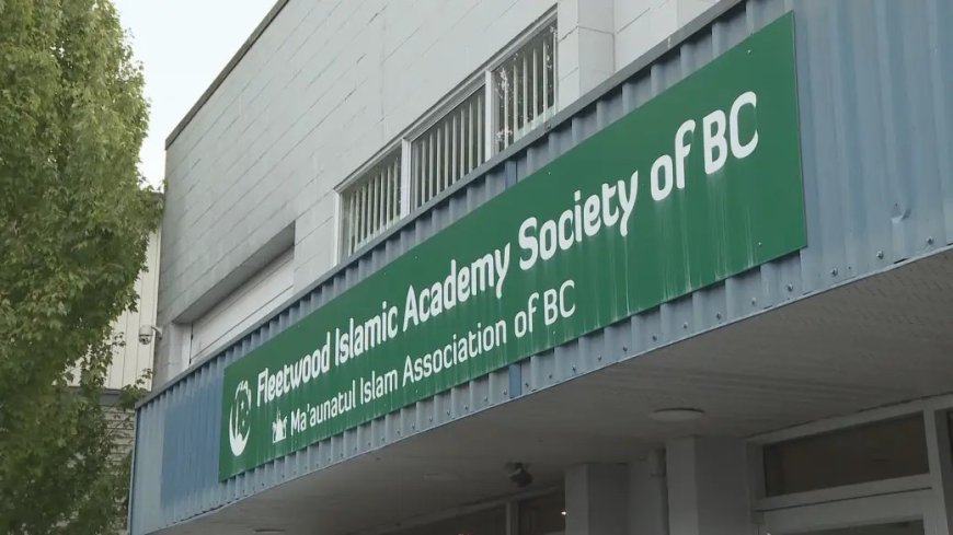 Surrey Islamic centre targeted with hateful, threatening vandalism