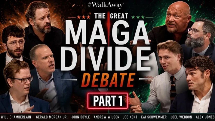 Must-Watch Debate! Alex Jones Joins Four-On-Four MAGA vs. America First Showdown