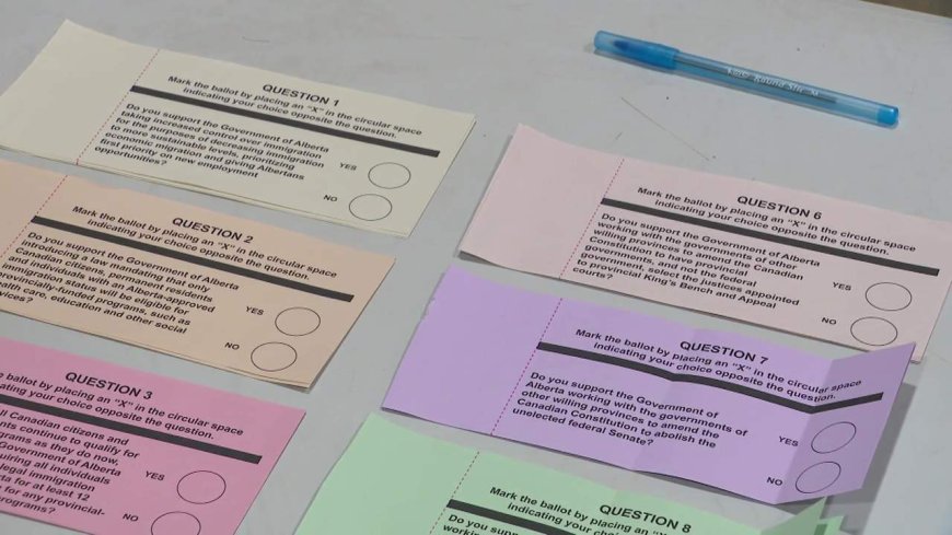 Deadline moved up as demand surges for Alberta referendum mail-in ballots