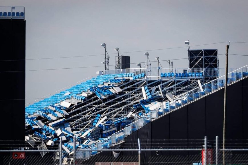 Beleaguered Rogers Stadium suffers Toronto storm damage