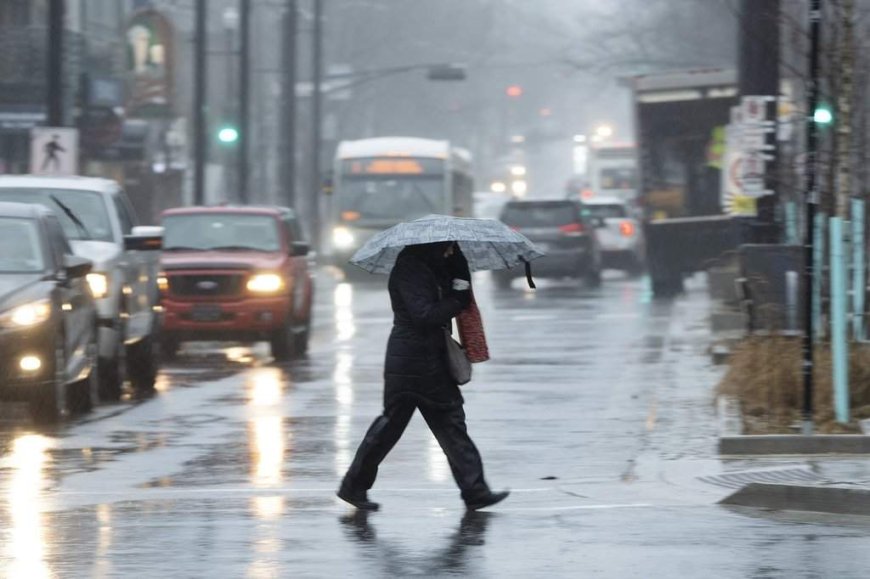 Environment Canada says Atlantic Canadians could be in for a wet long weekend