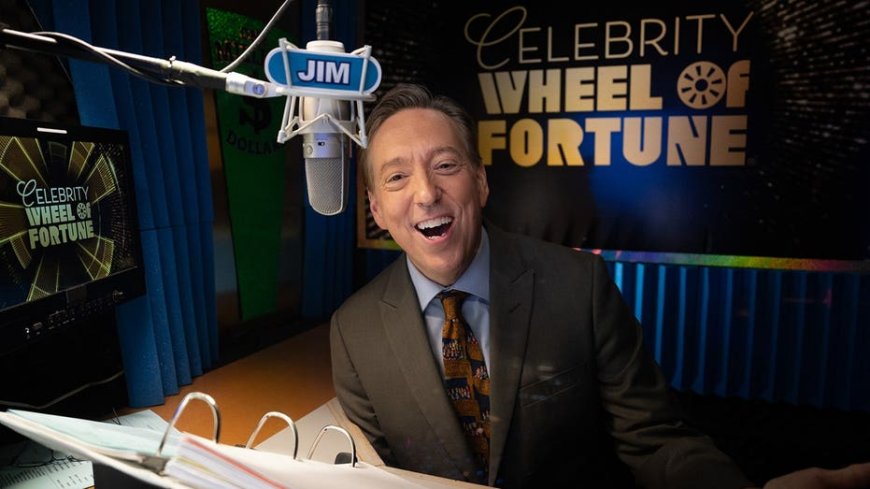 'Wheel of Fortune' announcer Jim Thornton terminated after investigation