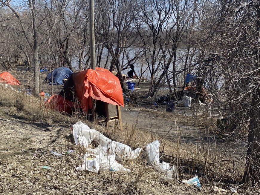 Fewer living in encampments, governments looking for places for them to go