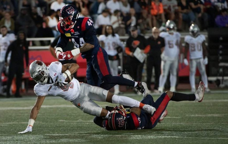 Alouettes rally in second half to beat Lions