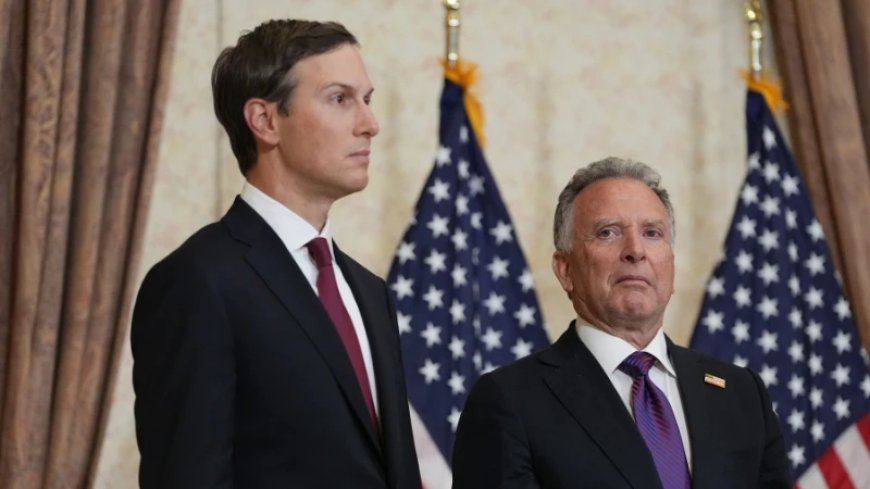 US Envoys To Moscow and Kyiv in Bid To End Ukraine War