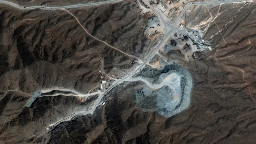 TRUMP: Iran’s Pickaxe Mountain Nuke Site May Be Next